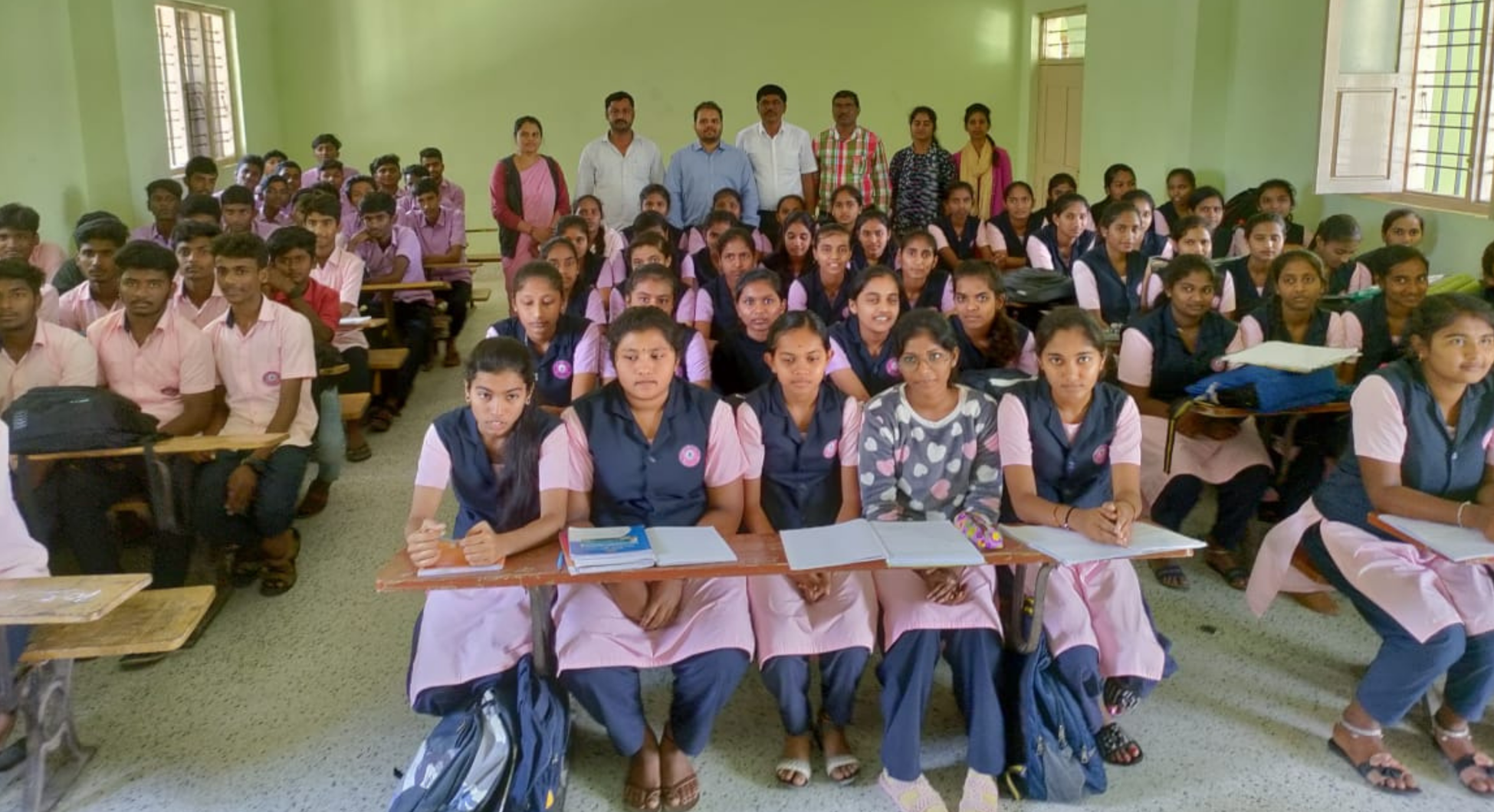 Not every child has access to a desk or a teacher. Education inequality remains one of the greatest challenges of our time