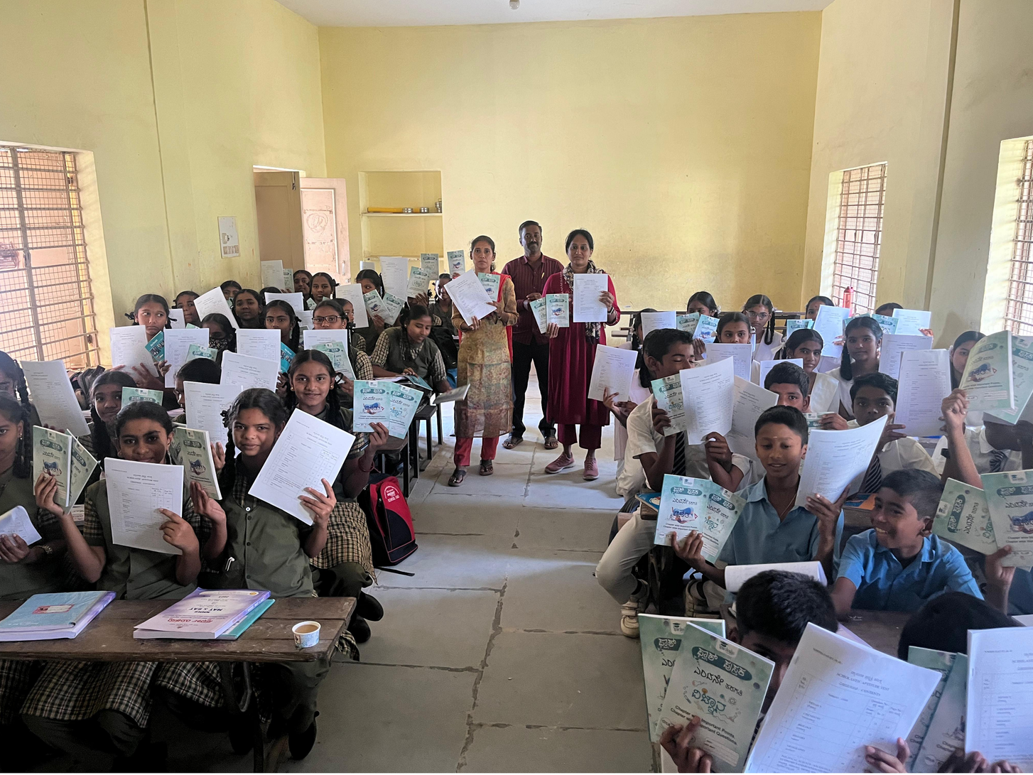 Poverty should never decide who gets to learn. Every child deserves the right to quality education.