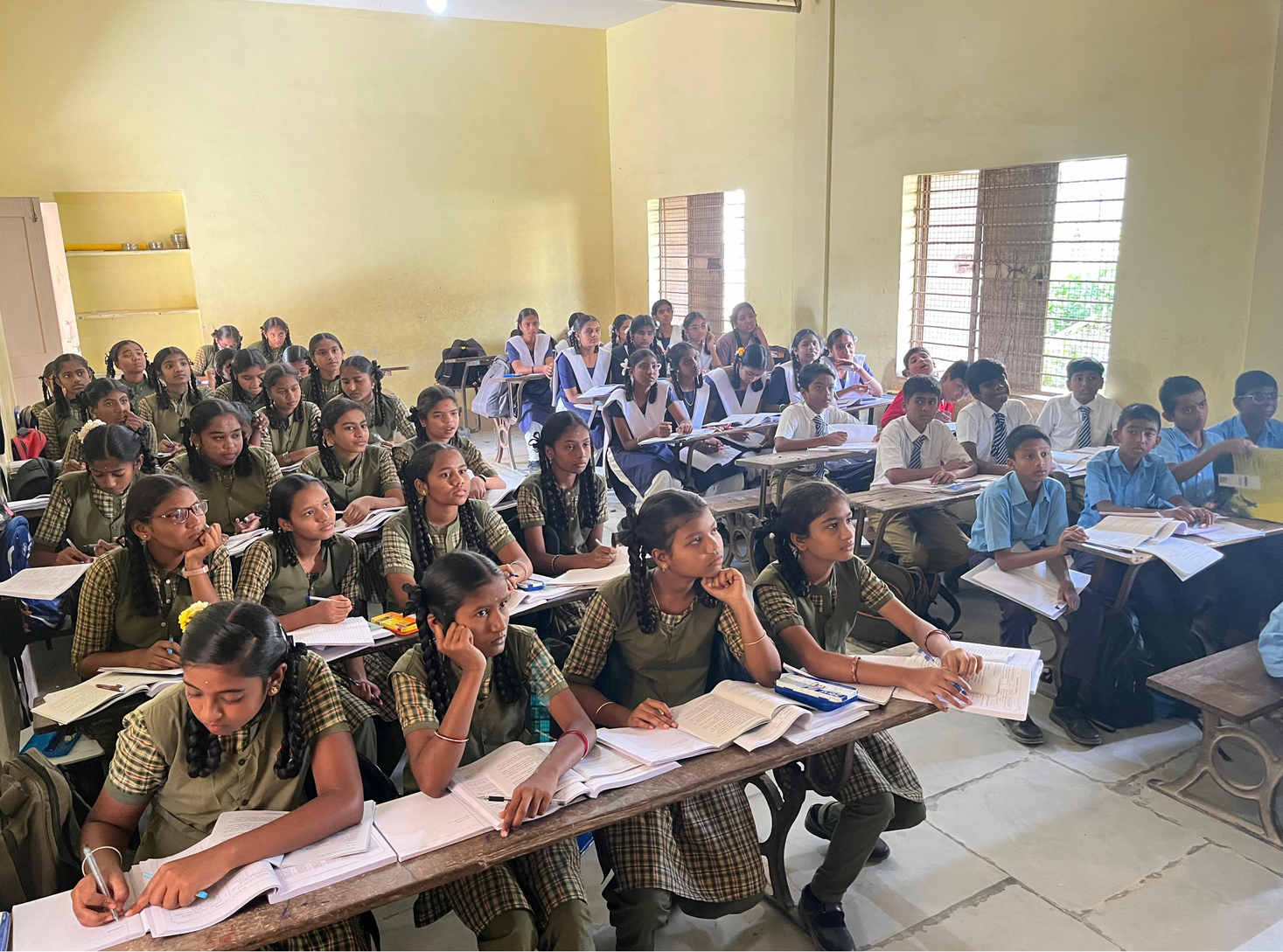 A passionate teacher can change the trajectory of an entire generation. Teaching is nation-building in action