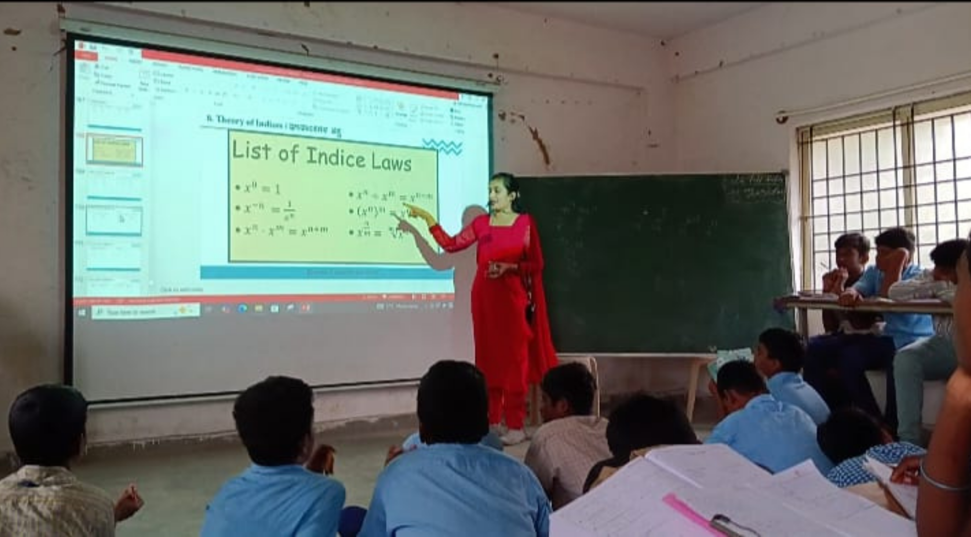 When students raise their hands, they’re raising hope — for knowledge, for change, for a better tomorrow